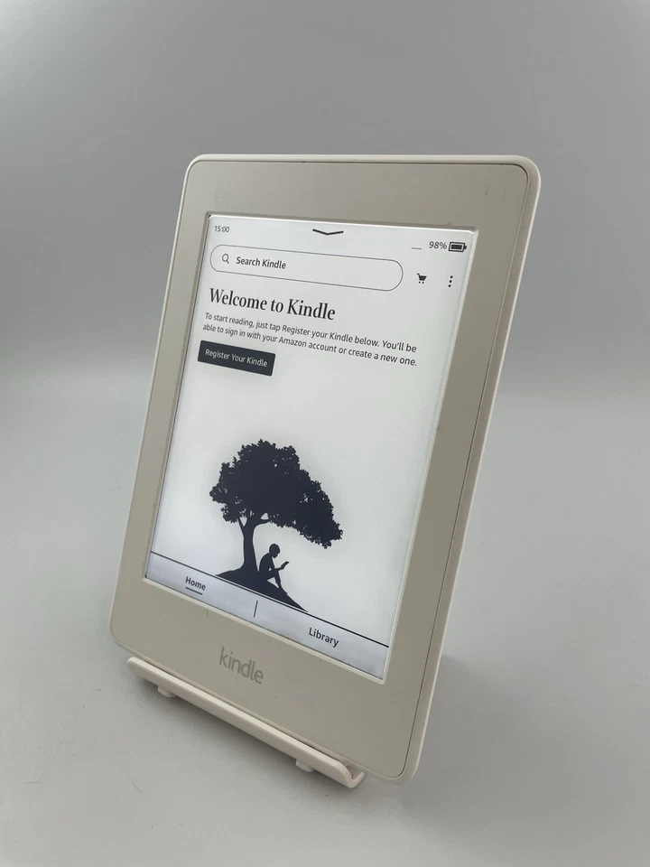 Amazon Kindle Paperwhite 7th Gen DP75SDI 6" Wi-Fi White eBook Reader - Image 4 of 4