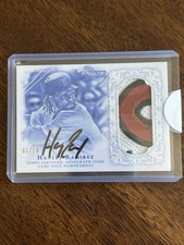 2015 Topps Dynasty Hanley Ramirez Autograph 3 Color Jersey Patch /10 