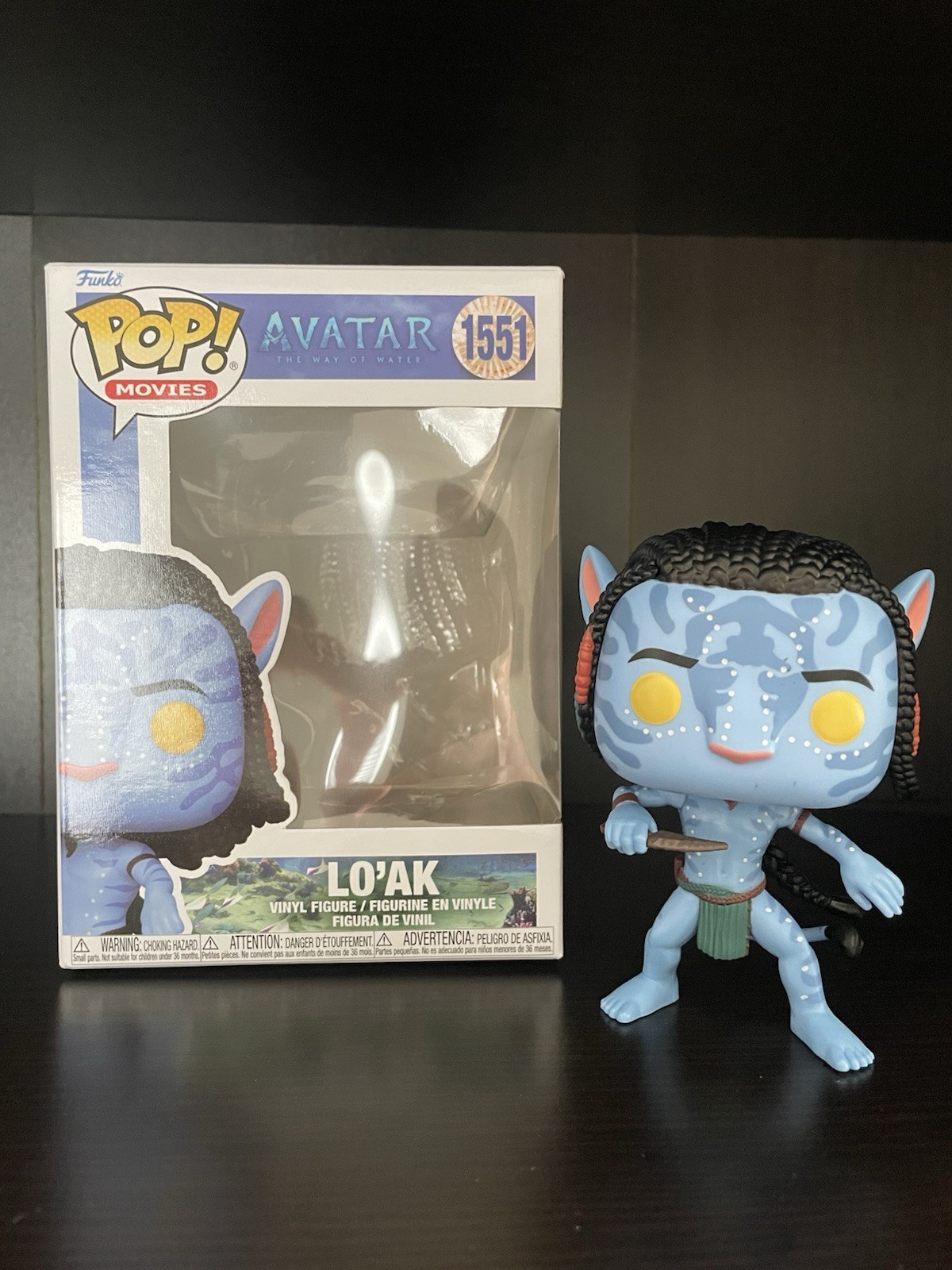 Avatar Way Of Water Lo&rsquo;ak Funko Pop Figure