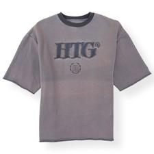 HONOR THE GIFT STUDIO SHORT-SLEEVE JERSEY T-SHIRT GREY L RRP£80