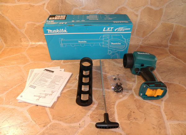 Makita DCG180Z : Kartuschenpistole / Kartuschenpresse - 18V Lxt - Neu#2-image
