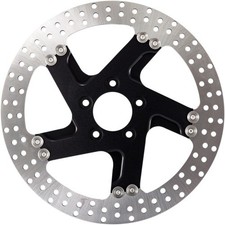 Performance Machine Pro-Am 11.8in. Two-Piece Brake Rotor - 0133-1802FACRS-SMB