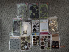 LOT 3  ALTENEW , PAINT A FLOWER  TIM HOLTZ  YOU CHOOSE FLOWERS