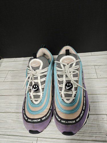 Nike Air Max 97 Mens Size 10.5 Have A Nike Day Multicolor Sneakers BQ9130-500 - Picture 4 of 8