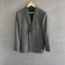 Men Anton Meyer Blazer Grey Wool 40 /L / 48