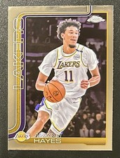2025-26 Topps Chrome - Jaxson Hayes #125