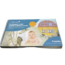 6 Pack Safety Cabinet Locks