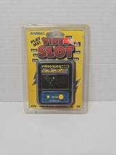 Radica: Video Slot 5000 Model 470 Handheld Electronic Game Brand New Sealed