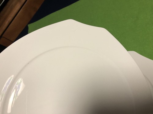 Villeroy & Boch Alba Dinner Plates Set Of 4 White 10.50” - Picture 7 of 11