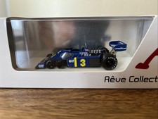 Collezione Rêve 1/43 Tyrrell P34 #3 2° GP di Germania 1976 Jody Scheckter R70022