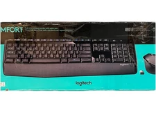 New Logitech MK345 (920006481) Wireless Keyboard and Optical Mouse Combo