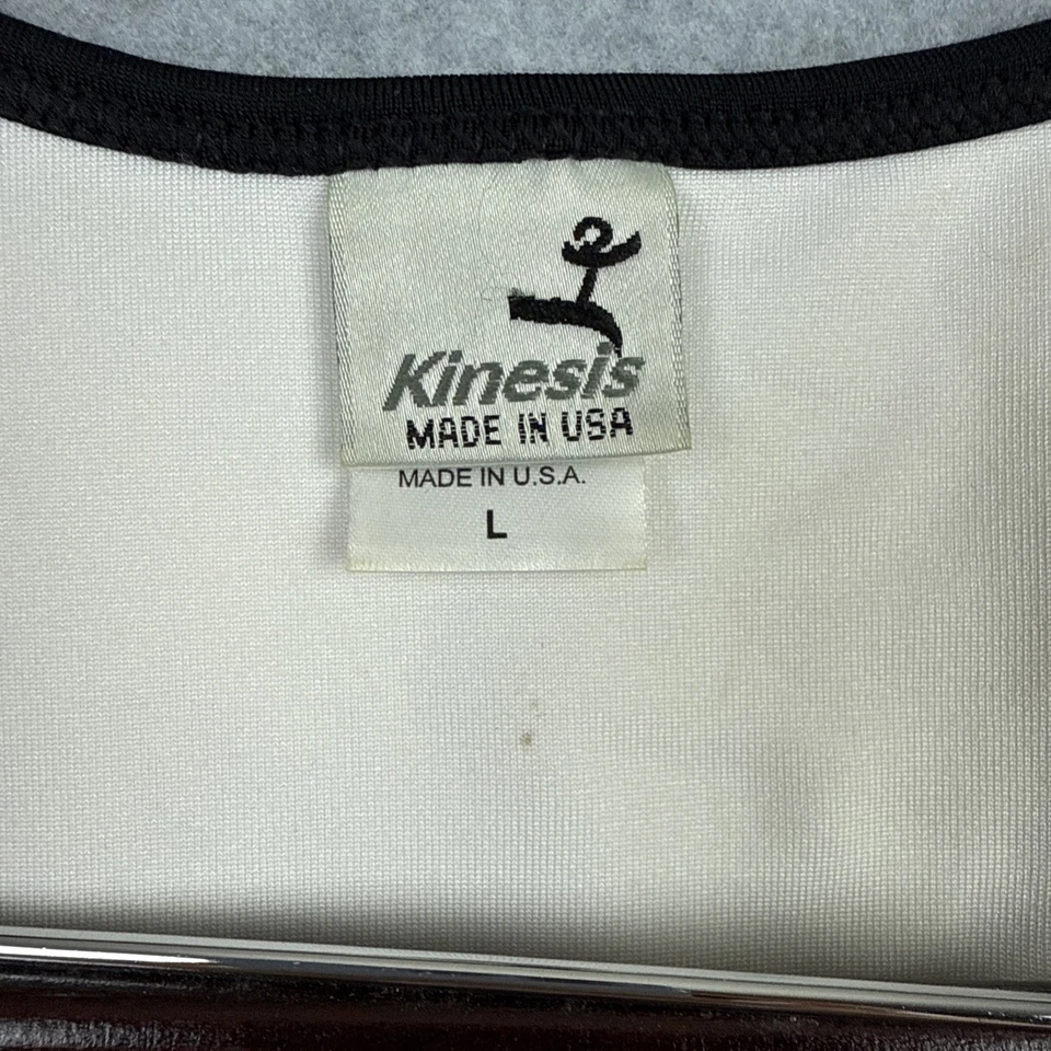 Camiseta sin mangas grande Kinesis con sujetador multicolor hecha en EE. UU. Foto 2 de 4