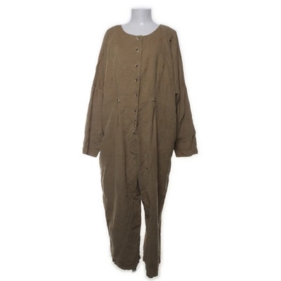 ASOS Denim, Jumpsuit, Größe: 50, Beige, Baumwolle, Cord, Damen #nVm