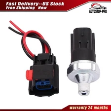 Oil Pressure Sensor Switch & Connector Plug for 2007-12 Dodge Caliber 2.0L 2.4L