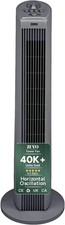 30" Tower Fan Grey/black/White Oscillating Quiet 3 Speed 2H Timer 45W Home Offic