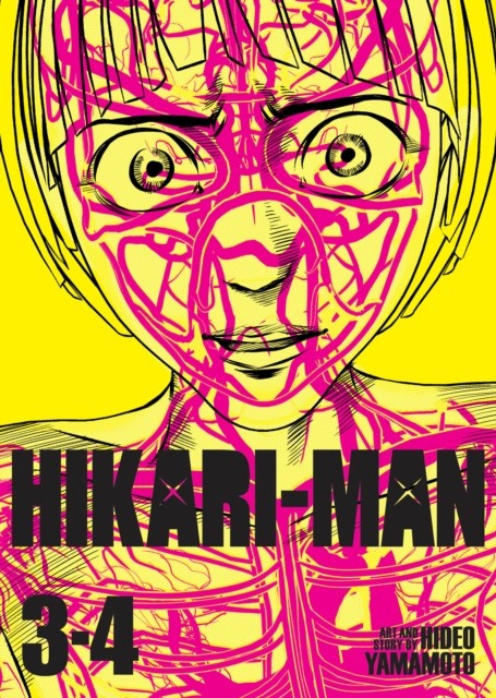 HIKARI-MAN (Omnibus) Vol. 3-4 by Hideo Yamamoto 9798891609075 NEW - Image 3