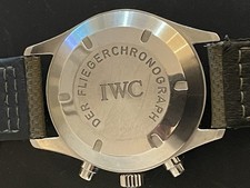 IWC Pilot's Flieger Chronograph 37mm Ref: IW374101 Original Black box Automatic 3