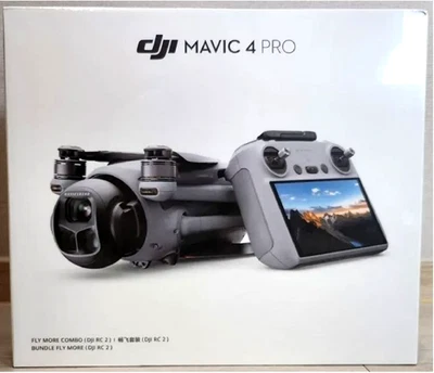 Drone combo DJI Mavic 4 Pro Fly More (DJI RC 2 inclus) de JPN - Photo 1/4