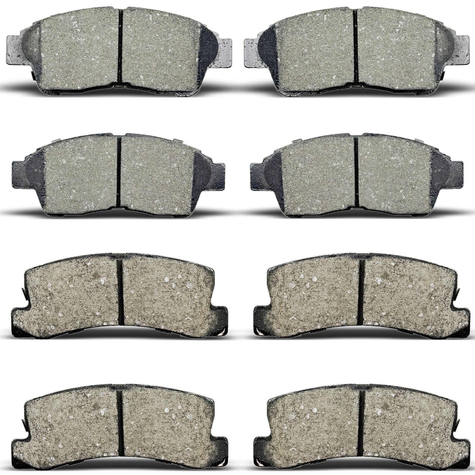 Front & Rear Ceramic Brake Pads fit for 1992 1993 1994 - 1998 1999 Toyota Camry