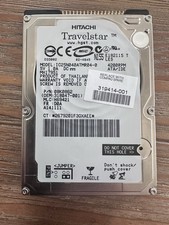 08K0862 - Hitachi 40GB 4200 RPM IDE 2.5" HDD