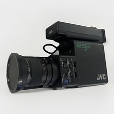 JVC COMPACT COLOR VIDEO CAMERA GZ-S3e made in japan