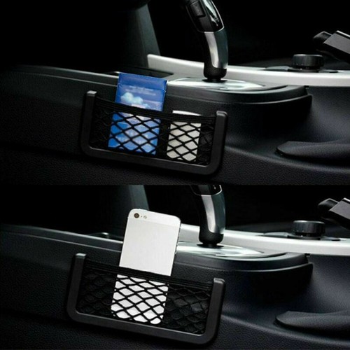 Storage Net Bags Accessories Black Parts Replaces 15cm*8cm*1.1cm 3PCS/KIT - Picture 9 of 12