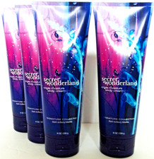 Bath Body Works SECRET WONDERLAND Triple Moisture Body Cream, 8 oz/226 g NEW x 4