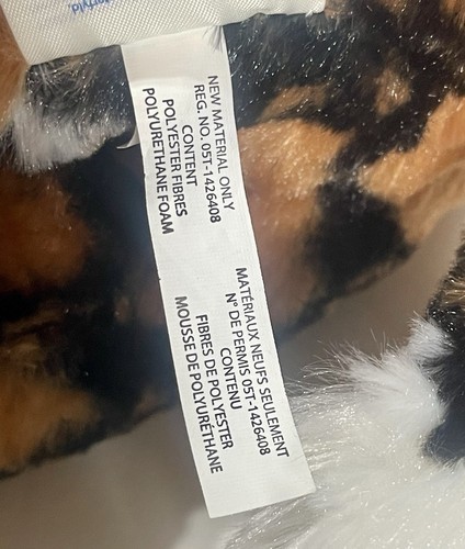 Build a Bear African PAINTED WILD DOG **St Louis Zoo *RARE* Stuffed Animal Plush - Picture 10 of 14