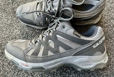 Salomon Gore-Tex Walking Shoes – UK 8.5 – Waterproof Hiking Trainers