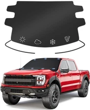 Wigoo 2025 Upgrade All-Season Car Windshield Cover - 600D Heavy-Duty Magnetic...