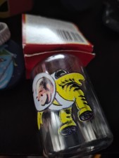 Curious George Baby Feeding Bottle 4 oz Plastic NIP New Rare vintage