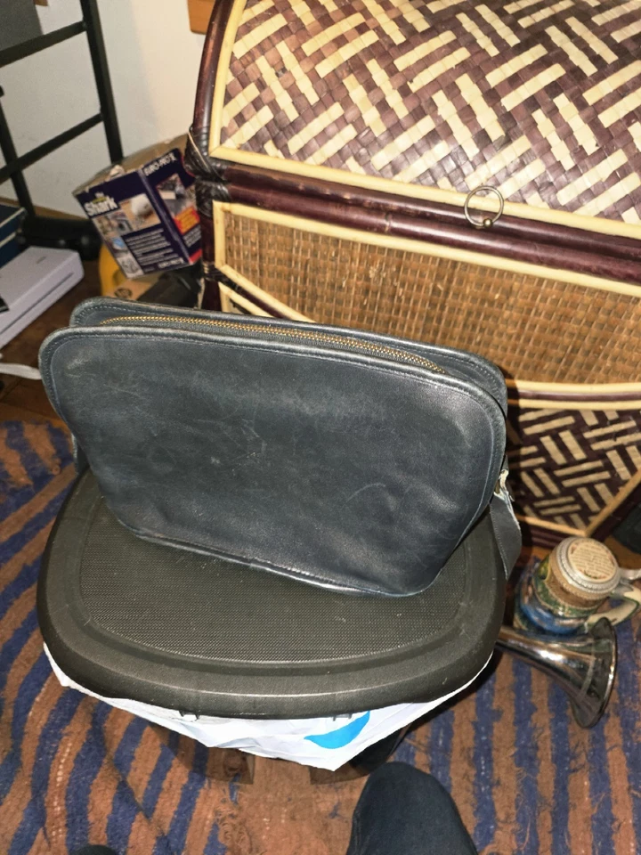 BOLSO OLIVER Coach D. De Colección Raro Nº9902 Raro Verde Oscuro Foto 2 de 4