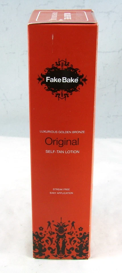 Loción autobronceadora Fake Bake Luxurious marrón dorado 170 ml 6 oz. NUEVA EN CAJA LEER Foto 3 de 4