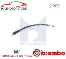 BREMSSCHLAUCH BREMSLEITUNG PAAR VORNE BREMBO T 23 216 2PCS P FÜR FIAT CROMA