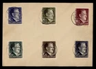 DR WHO 1942 GERMANY GENERAL GOVERNMENT WWII 1.60 KRAKAU POLAND COMBO FDC M63257