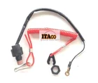 Kill Stopswitch Stop Switch 6E9-82575-09 fit Yamaha Outboard 15HP 25HP 30HP 40HP