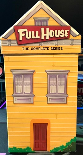 FULL HOUSE The Original Complete TV Series Collection DVD 32-Disc Set NIB MINT - Picture 3 of 6