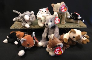 flip beanie baby
