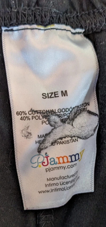 Universal Monsters Mens M Dracula Character Halloween Sleep Pajama Pants Pockets - Image 3 of 4