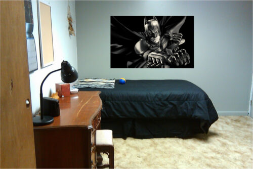 Batman Repositionable Color Wall Sticker Wall Mural HUGE! 33x53 - Picture 1 of 1