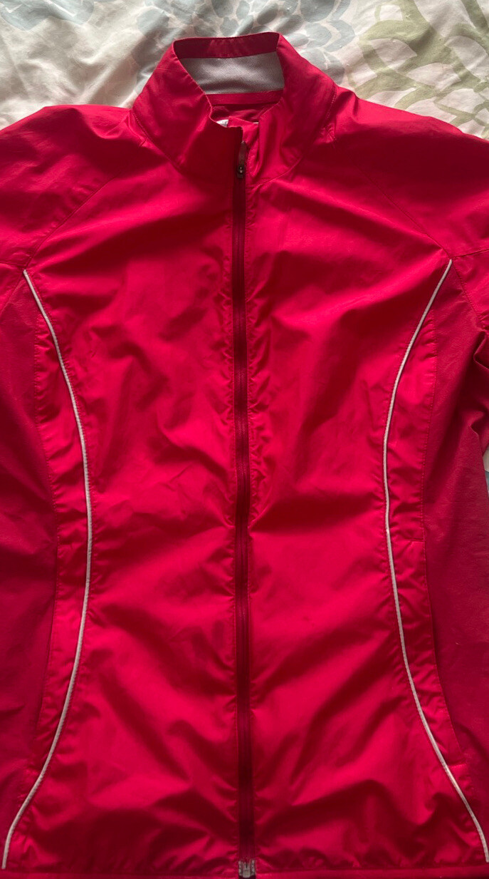 Salomon Giacca Rossa Media Leggera Corsa