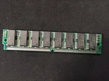 8MB 72-Pin 60ns EDO Memory SIMM Pentium PC Apple Mac Audio Sampler RAM 2Mx32