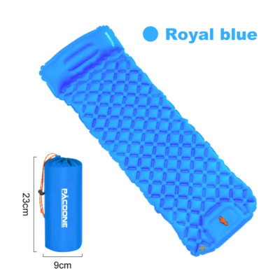 Inflatable Camping Sleeping Mat Air Bed Lightweight Air Mattress for Outdoor