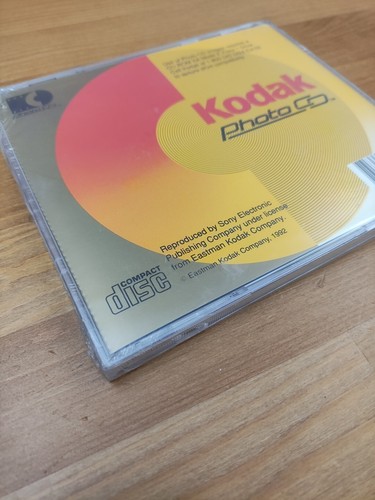 Ancien logiciel d'échantillonnage d'accès CD photo Kodak version Windows 1.1 1992 Sony - Photo 3/5
