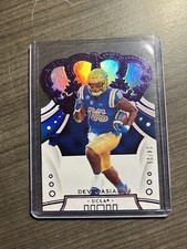 2020 Chronicles Draft Picks Purple /25 Crown Royale #99 Devin Asiasi RC UCLA A3