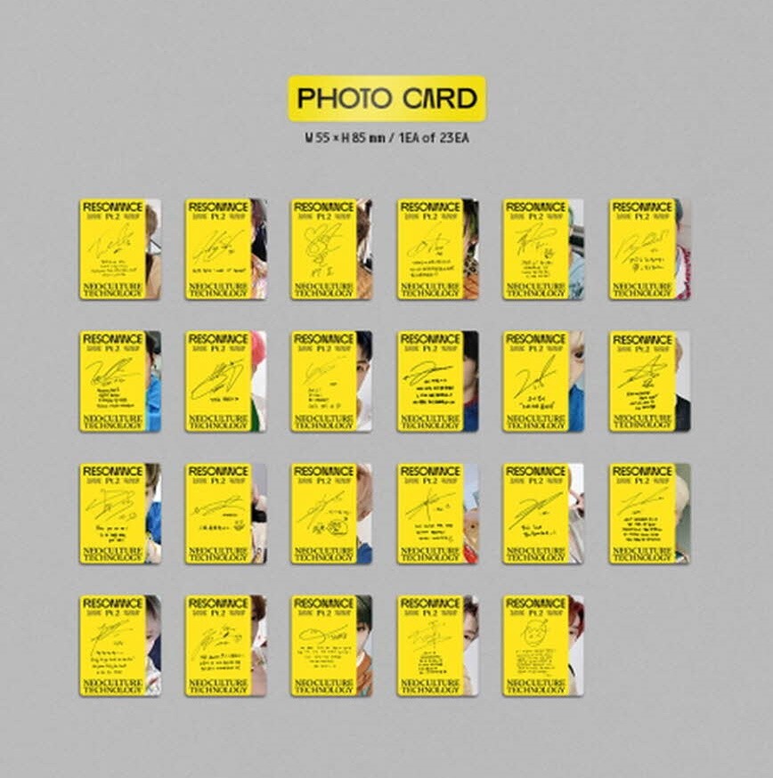 NCT RESONANCE 2形態セット NCT ｜『THE 2ND ALBUM RESONANCE PT.2』キットアルバム - TOWER