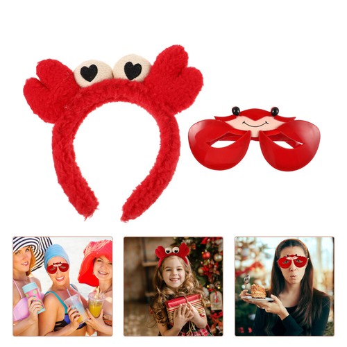 Holiday Party Hats Novelty Party Hat Beach Party Glasses Funny Party Hats - Picture 11 of 12