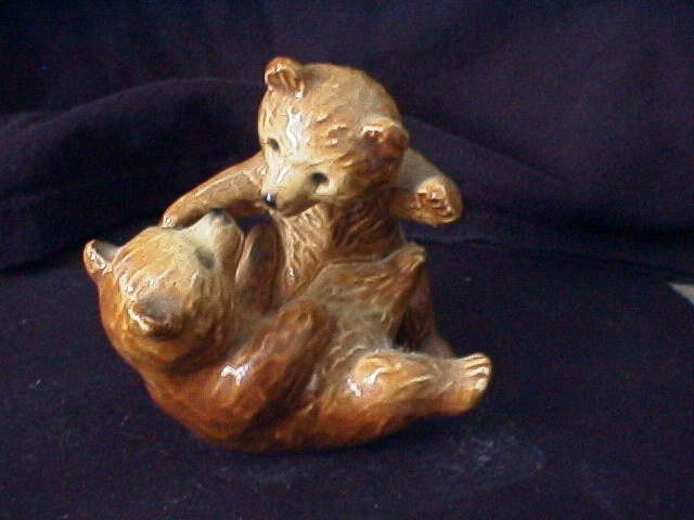 Vintage Goebel W Germany Wrestling Bear Cubs Figurine 36 513-08 | eBay
