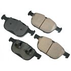 Disc Brake Pad Set-Euro Ultra Premium Ceramic Pads Front Akebono EUR1412