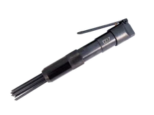 Mighty Seven SN-1288 Air Needle Scaler; 11-3/8in Overall Length